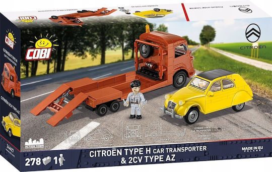 Cobi Lastwagen 1:35