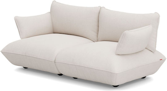 Sumo Τριθέσιος Καναπές Creme 210x108x90εκ.