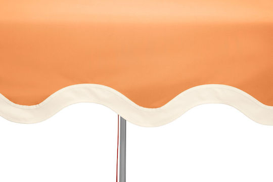 Umbrelă De Aluminiu Portocalie