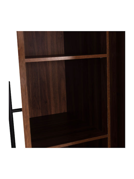 Dulap Triplă cu Loft Nucă 150x55.5x160cm