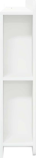 vidaXL Wooden Bed Headboard White
