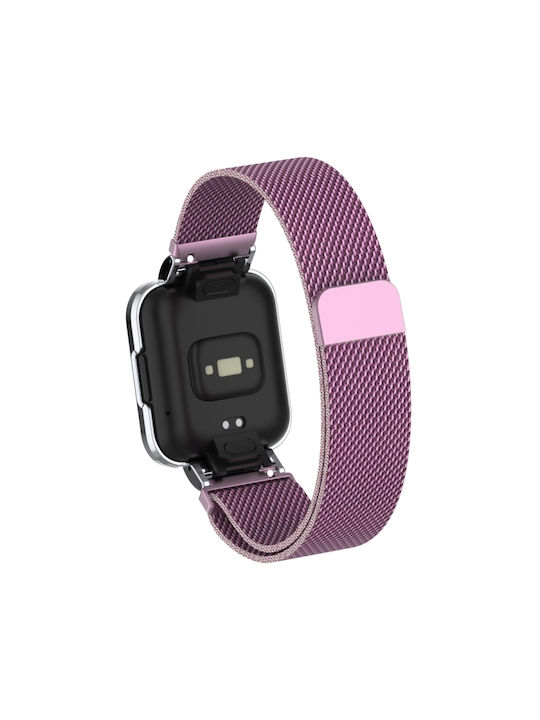 Strap Stainless Steel Pink (Redmi Watch 2 Lite)