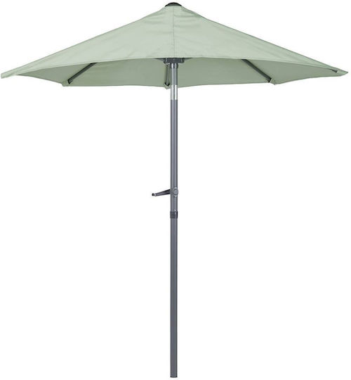 Umbrelă Suspendată Rotundă Din Aluminiu Siesta Verde Φ1.84m