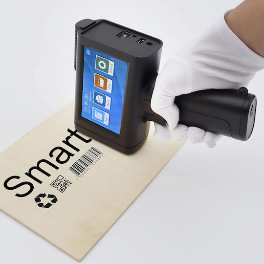 Imprimantă Portabilă de Etichete Inkjet USB 600 dpi