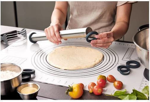 Gefu Dough Roller Stainless Steel