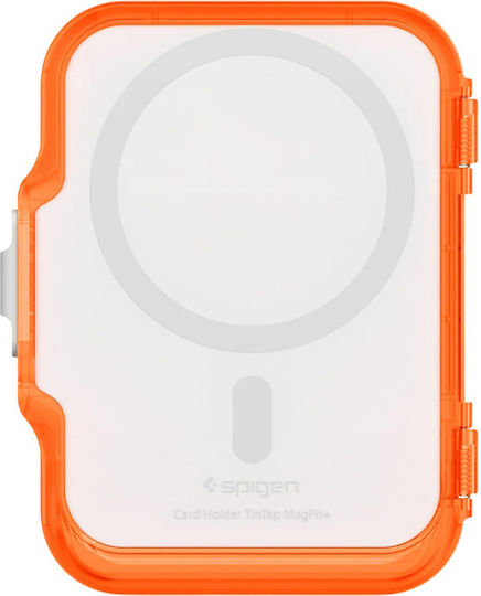 Spigen Magfit+ Βάση Γραφείου για Κινητό σε Διάφανο χρώμα