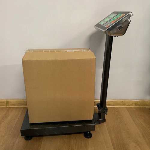 Black Warehouse Scale Up To 150kg 23537