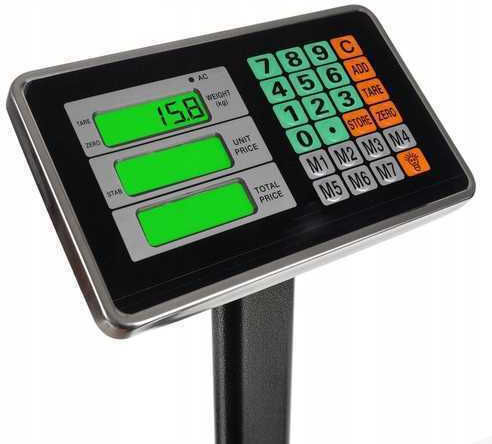 Black Warehouse Scale Up To 150kg 23537