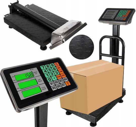 Black Warehouse Scale Up To 150kg 23537