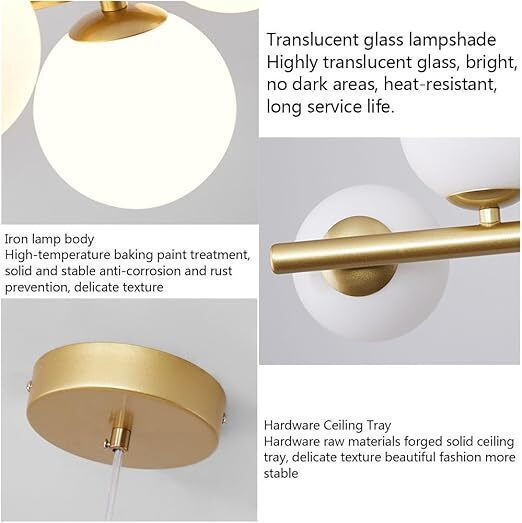Lightplanet White Pendant Ceiling Light