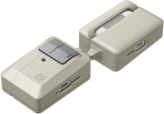 Spigen Classic Ls Fälle aus Kunststoff / Silikon in Grau Farbe für Apple AirPods Pro 3
