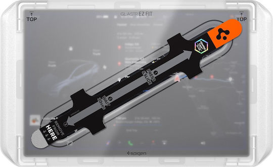 Spigen Tesla Ez Fit Clear Transparent Tesla Model Y L 2026 Agl10820