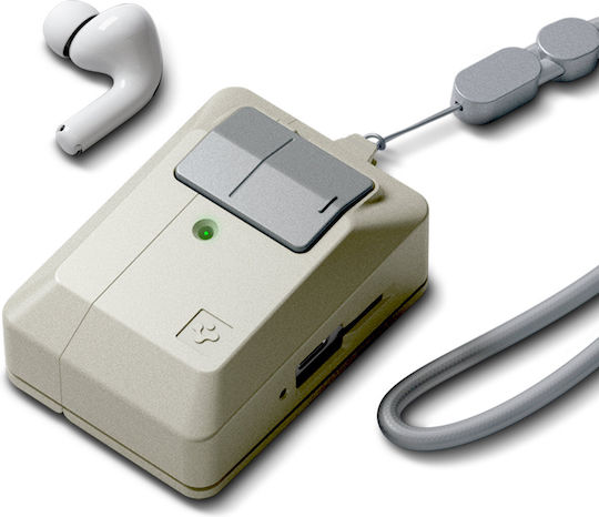 Spigen Classic Ls Fälle aus Kunststoff / Silikon in Grau Farbe für Apple AirPods Pro 3