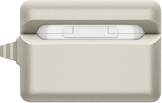 Spigen Classic Ls Fälle aus Kunststoff / Silikon in Grau Farbe für Apple AirPods Pro 3