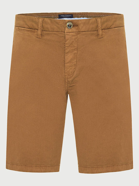Men's Chino Bermuda Brown