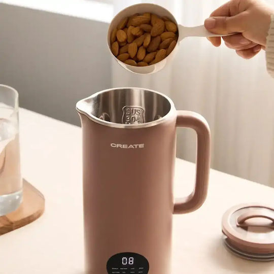 Automatic Plant-based Milk Maker Create Vegan Milk Maker Studio Mocha