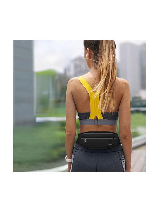 Tech-Protect Waist Bag for Running Black