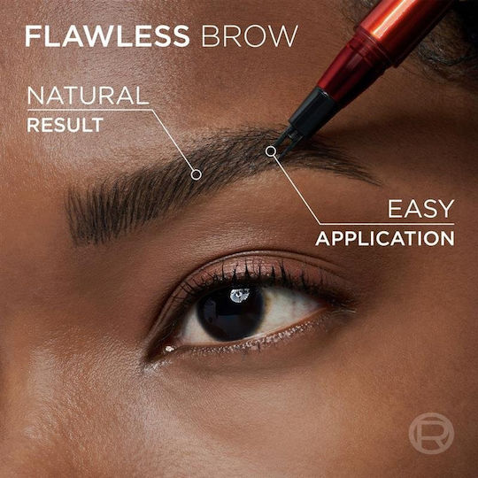 L'Oreal Paris Infaillible Faux Brow Водоустойчиво Химикал За Вежди Мек Черен 1мл