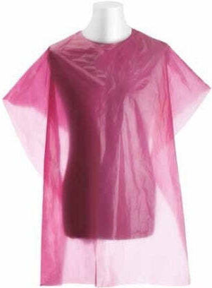 Barber Hairdresser Capes Set – Hdpe Polyethylene – Disposable – 30 Pcs Set