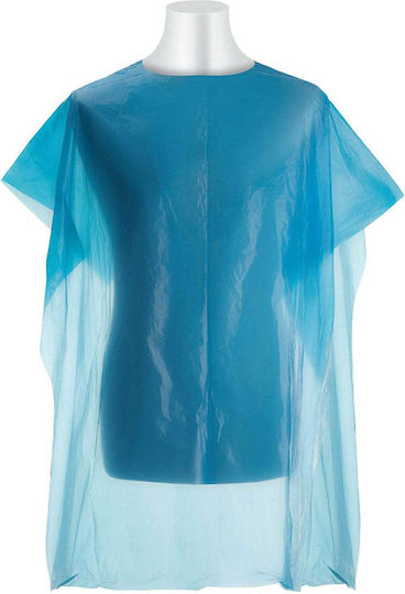 Barber Hairdresser Capes Set – Hdpe Polyethylene – Disposable – 30 Pcs Set