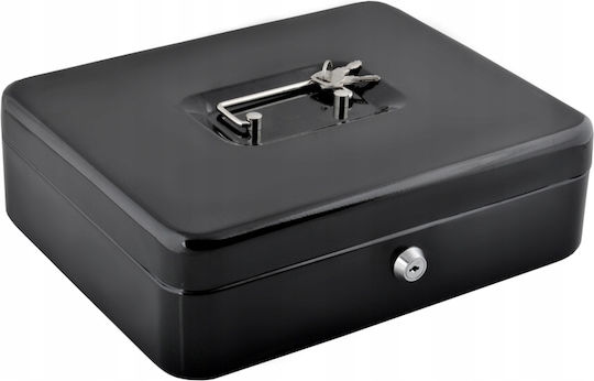 Large Black Money Box 30x24x9cm