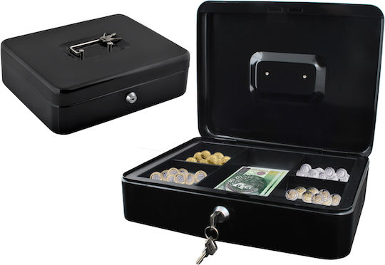 Large Black Money Box 30x24x9cm