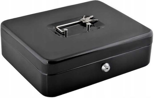Large Black Money Box 30x24x9cm
