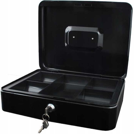 Large Black Money Box 30x24x9cm