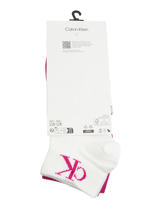 Calvin Klein Șosete Pentru Femei Fucsia 2Pack