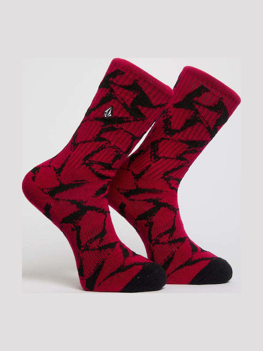 Volcom Ανδρικές Κάλτσες Μαυρο 3Pack