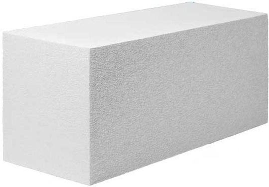 Poröser Beton 200 X 600 X 250 Mm