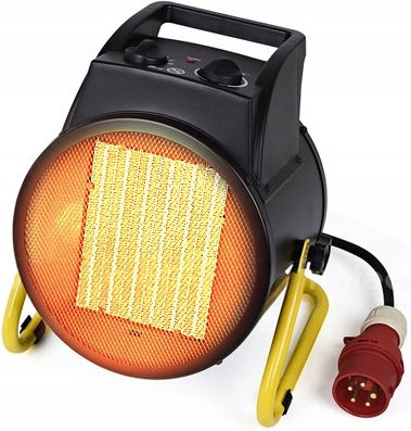 Warmtec Βιομηχανικό Ηλεκτρικό Αερόθερμο 5kW