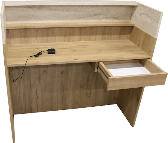 UnicUtil Birou Recepție Profesional P113.6xL42xÎ110.3cm