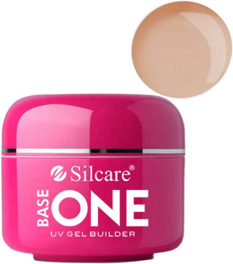 Silcare Gel Νυχιών Μπεζ 15gr