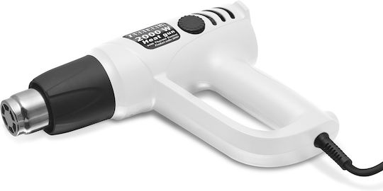 Pistol Termic 2000W cu Setare de Temperatură până la 600°C