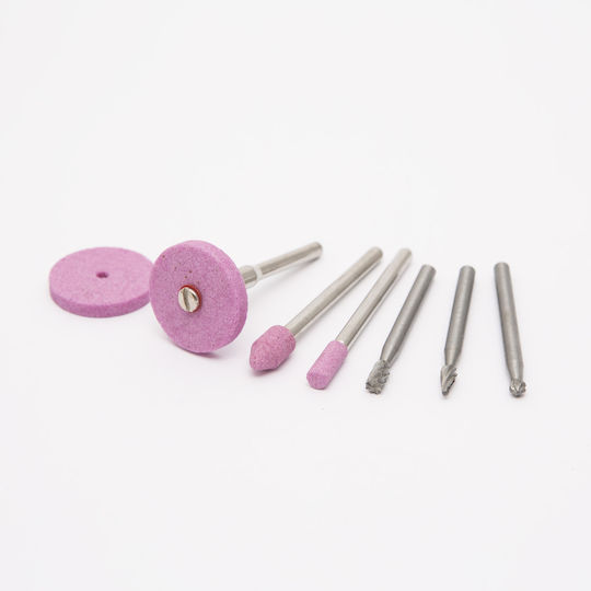 Accessory Set Grinding Engraving 8 Pieces 3.1 Mm Shaft Mini Grinder Router 28000 Rpm