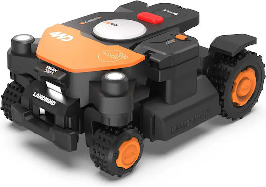 Worx Cloud Ρομποτική Μηχανή Γκαζόν