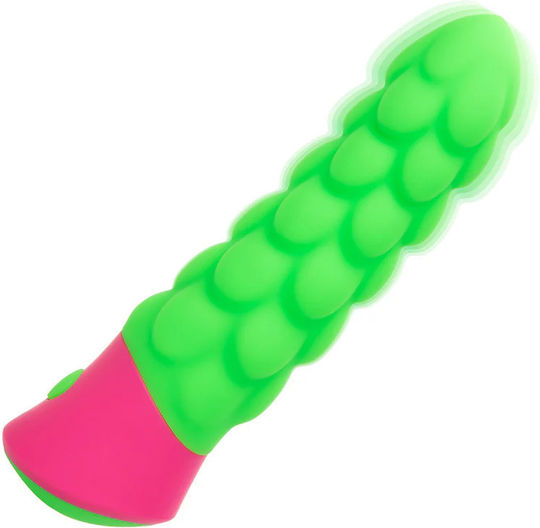 Calexotics Ripple Vibrator Κλασικός Δονητής Πράσινος