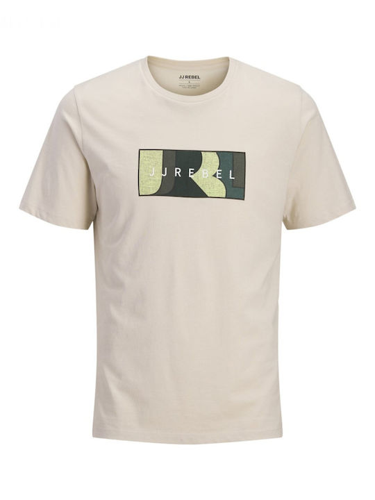 T-shirt Εκρου