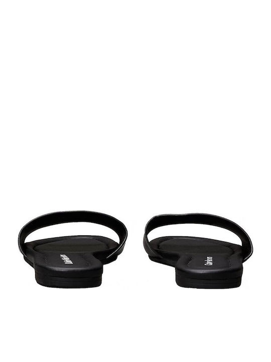 Women's Flat Sandals in Black Color