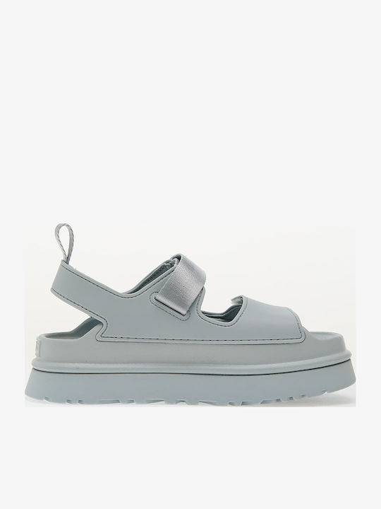 Goldenglow Women's Flat Sandals Sea Foam