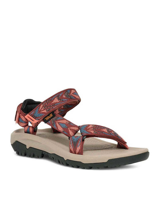 Teva Hurricane Σανδάλια Μπορντό