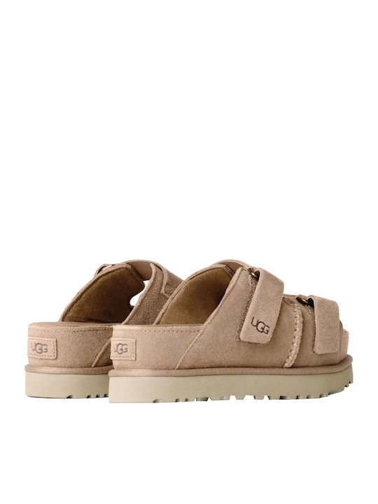 Goldenstar Women's Flat Sandals Sand
