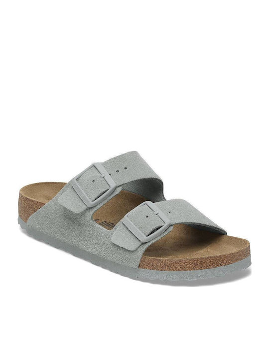 Arizona Women's Flat Sandals in Green Color Narrow Fit