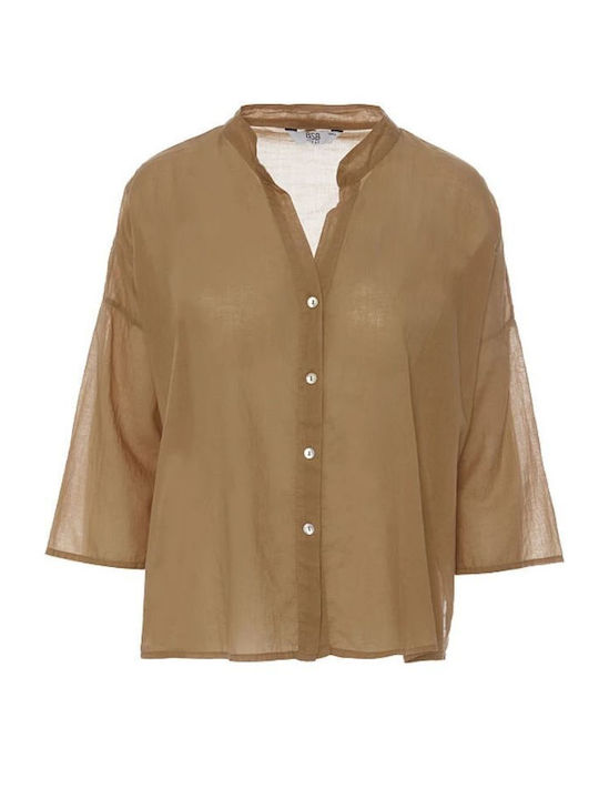 Long Sleeve Women's Shirt Desert