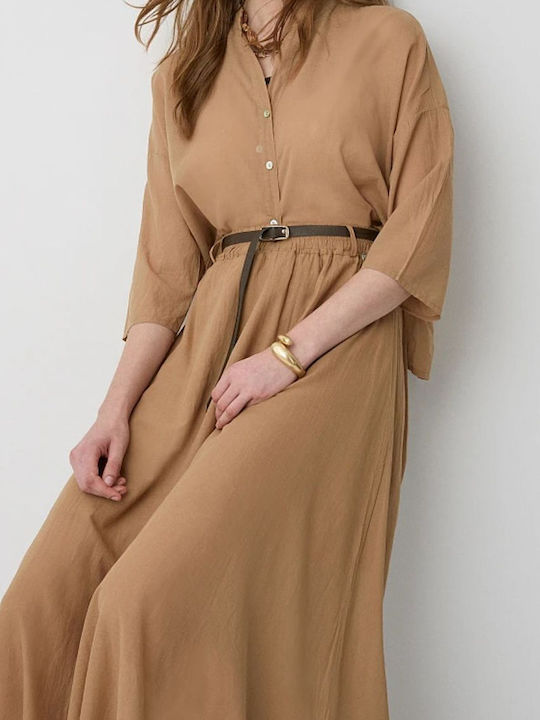Long Sleeve Women's Shirt Desert