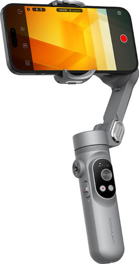 Aochuan X Mobile Phone Gimbal with 2.5 Hours Operation Gray