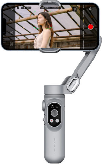Aochuan X Mobile Phone Gimbal with 2.5 Hours Operation Gray
