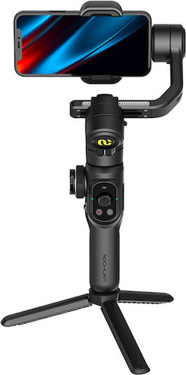 Aochuan S2 Mobile Phone Gimbal with 16 Hours Operation Black
