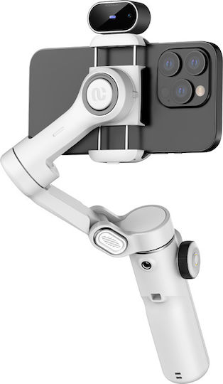 Aochuan X2 Gimbal Κινητού με 2 ώρες λειτουργίας Λευκό